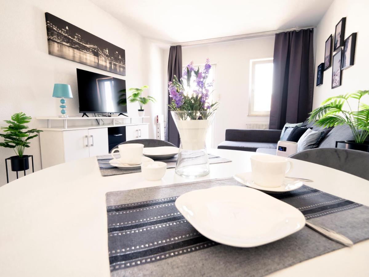City Suite - 5 Min To Hbf Mannheim Ngoại thất bức ảnh