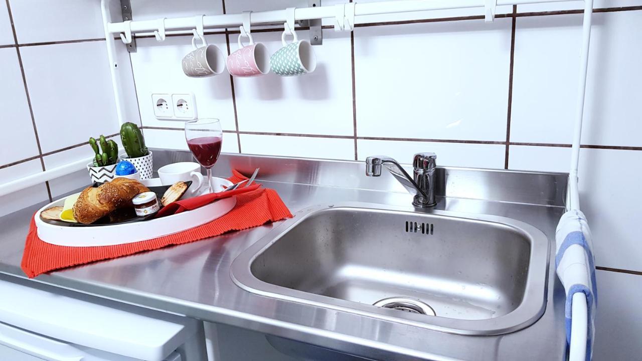 City Suite - 5 Min To Hbf Mannheim Ngoại thất bức ảnh