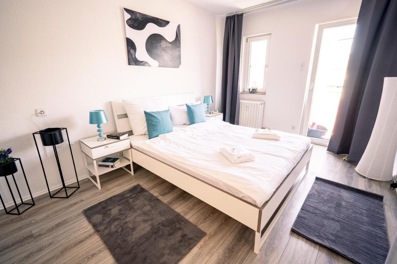 City Suite - 5 Min To Hbf Mannheim Ngoại thất bức ảnh