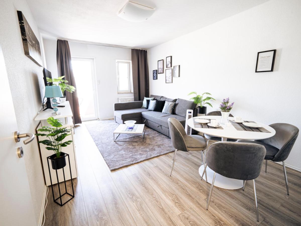 City Suite - 5 Min To Hbf Mannheim Ngoại thất bức ảnh