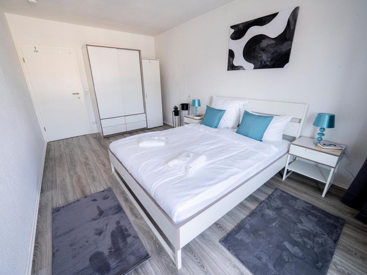 City Suite - 5 Min To Hbf Mannheim Ngoại thất bức ảnh