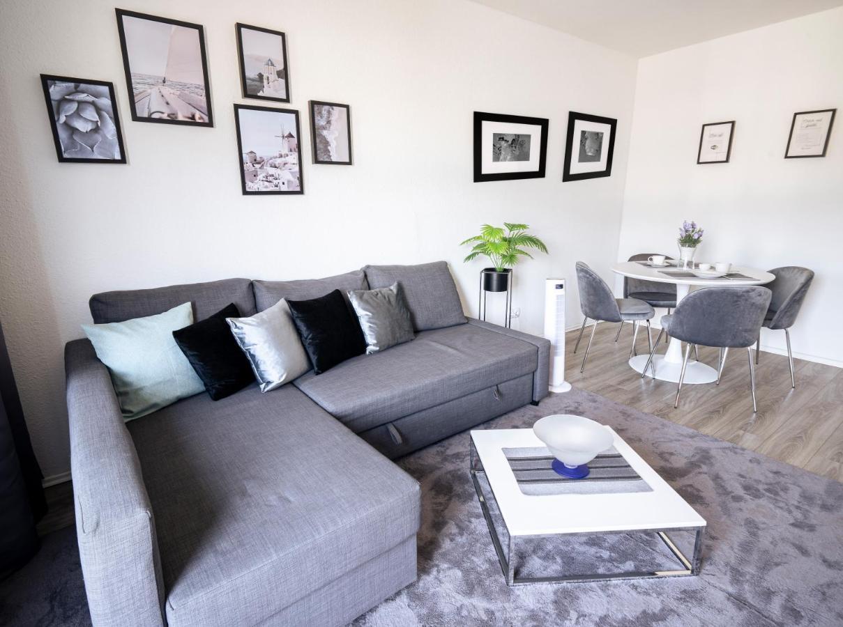 City Suite - 5 Min To Hbf Mannheim Ngoại thất bức ảnh